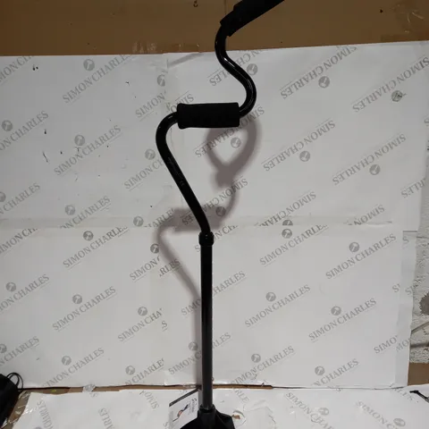 STRONG ARM COMFORT CANE WITH STANDING BASE 
