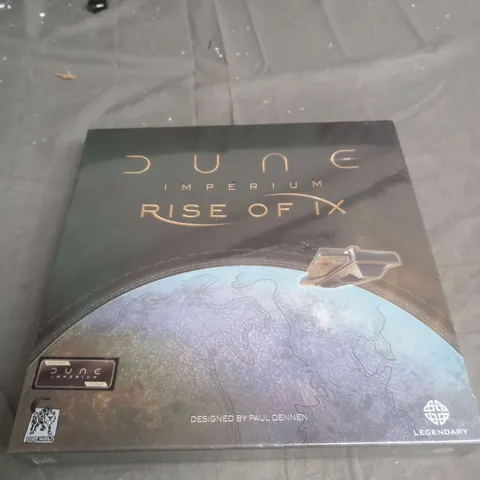 BOXED AND SEALED DUNE - IMPERIUM - RISE OF IX EXPANSION