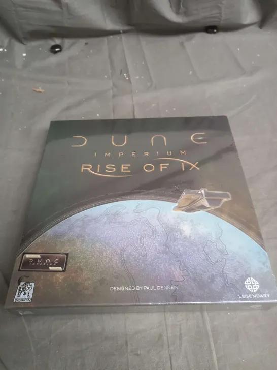 BOXED AND SEALED DUNE - IMPERIUM - RISE OF IX EXPANSION