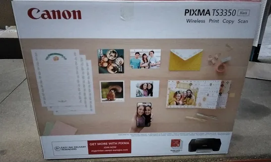 CANON PIXMA TS3350 BLACK PRINTER