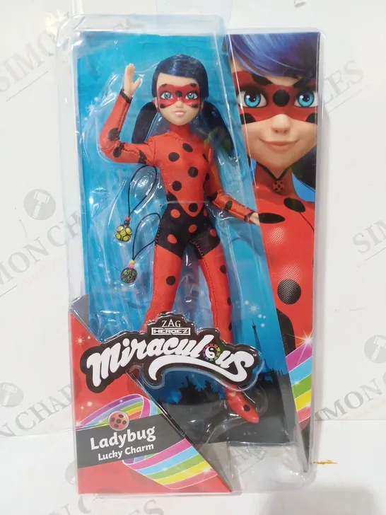 ZAG HEROEZ MIRACULOUS LADYBUG COLLECTIBLE FIGURE