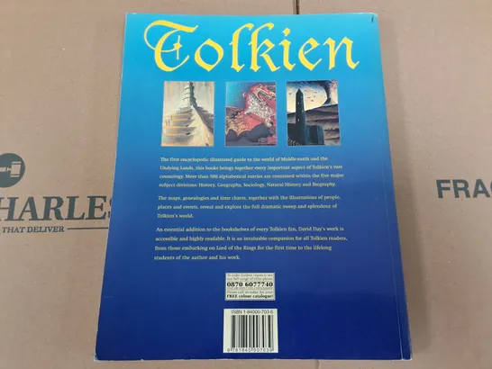 TOLKIEN THE ILLUSTRATED ENCYCLOPEDIA BY DAVID DAY