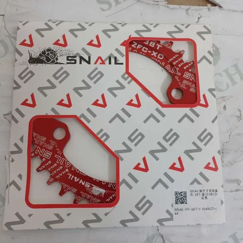 SNAIL 38-T SPROCKET 