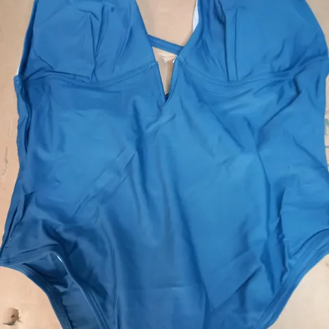 CUPSHE SWIMSUIT IN BLUE SIZE L