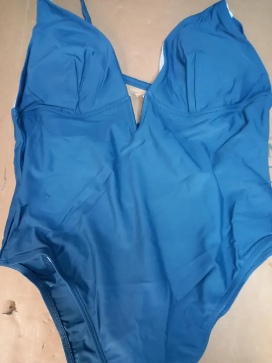 CUPSHE SWIMSUIT IN BLUE SIZE L