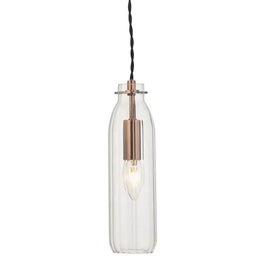 BOXED KELVIN 1-LIGHT CYLINDER PENDANT (1 BOX)