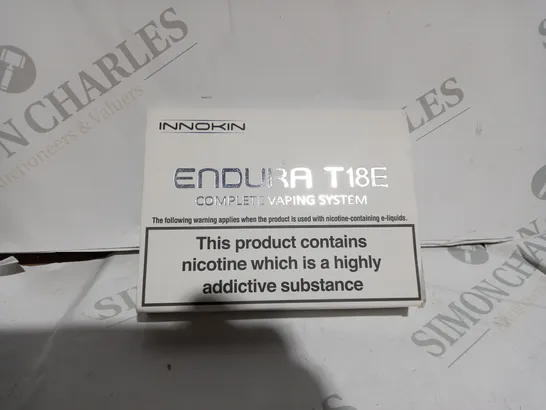 INNOKIN ENDURA T18E COMPLETE VAPING SYSTEM 