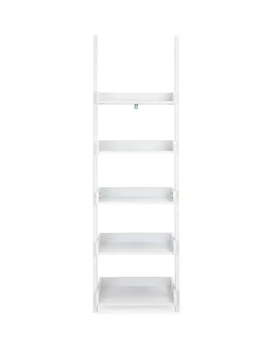 REBEL LADDER SHELF - WHITE - FSC CERTIFIED