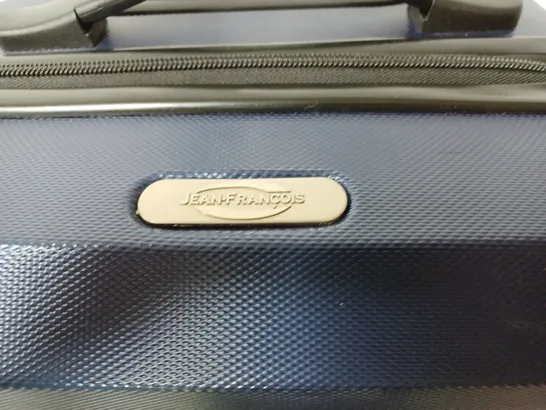 JEAN-FRANCOIS HARD SHELL SUITCASE BLUE