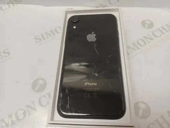 IPHONE XR - BLACK