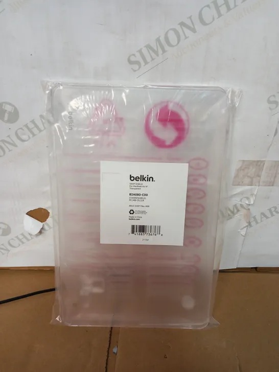 LOT OF 10 BELKIN SNAP SHIELDS FOR MACBOOK AIR 11 - TRANSPARENT