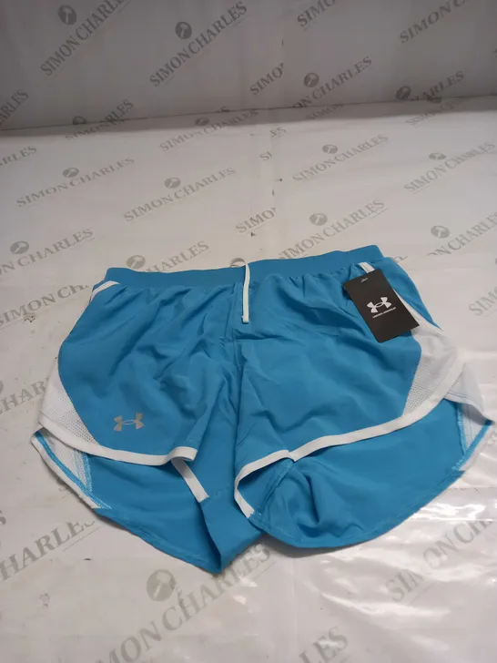 UNDER ARMOUR FLY BY 2.0 SHORTS SIZE S/M