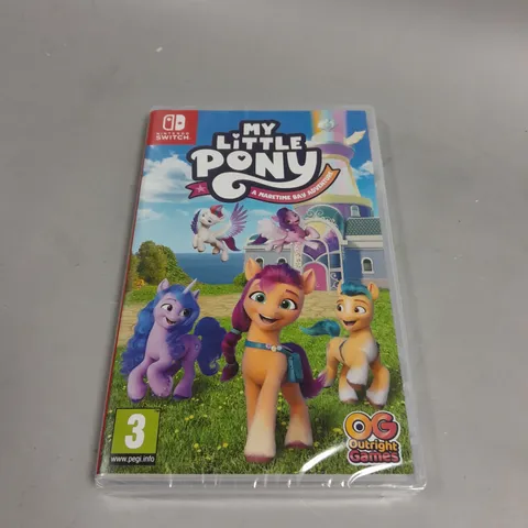 SEALED MY LITTLE PONY FOR NINTENDO SWITCH 