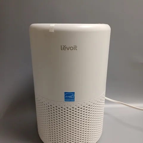 BOXED LEVOIT AIR PURIFIER FOR BEDROOM