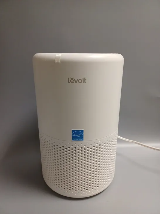 BOXED LEVOIT AIR PURIFIER FOR BEDROOM