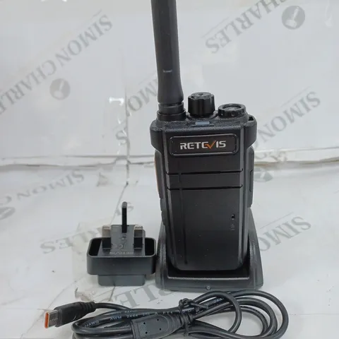 RETEVIS BLUETOOTH TWO WAY RADIO 