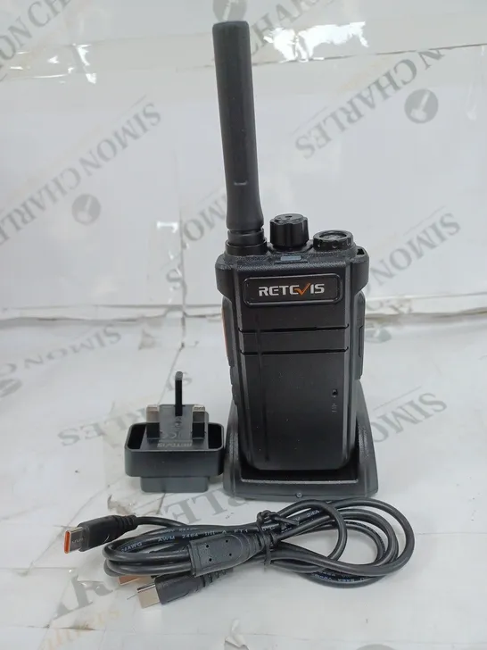 RETEVIS BLUETOOTH TWO WAY RADIO 