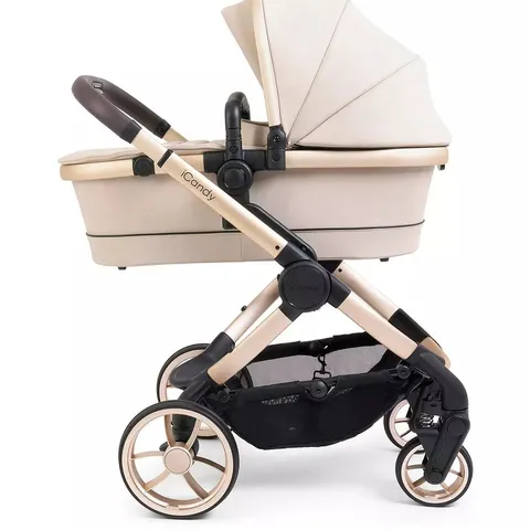 BOXED ICANDY PEACH 7 PUSHCHAIR - BISCOTTI ON BLONDE