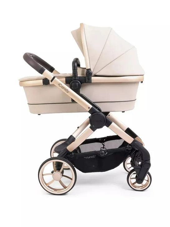 BOXED ICANDY PEACH 7 PUSHCHAIR - BISCOTTI ON BLONDE