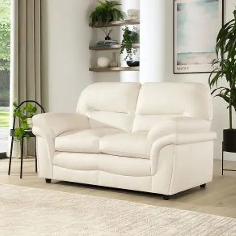 BRAND NEW BOXED DESIGNER ANDERSON IVORY 2 SEATER SOFA