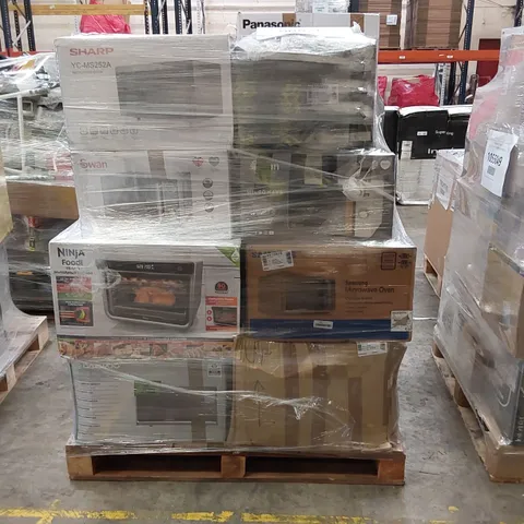 PALLET OF APPROXIMATELY 16 UNPROCESSED RAW RETURN HOUSEHOLD AND ELECTRICAL GOODS TO INCLUDE;