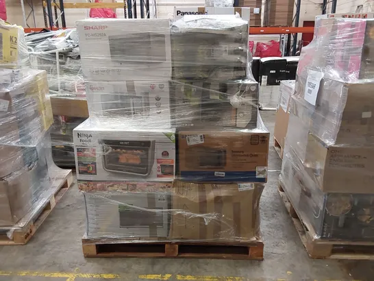 PALLET OF APPROXIMATELY 16 UNPROCESSED RAW RETURN HOUSEHOLD AND ELECTRICAL GOODS TO INCLUDE;