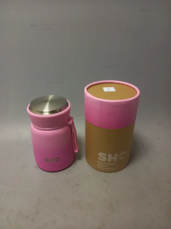 SHO FOOD FLASK 530ML DEUX ROSE 