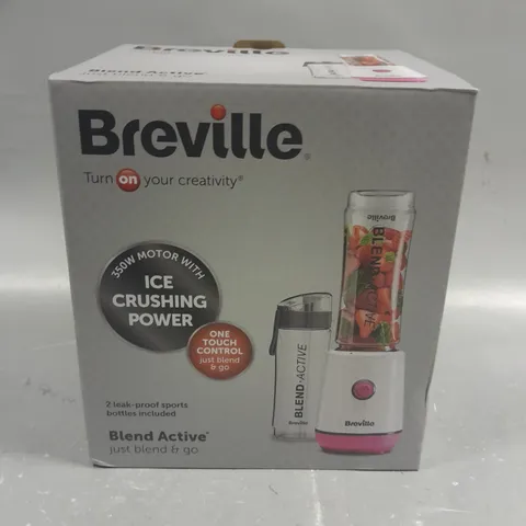 BREVILLE BLEND ACTIVE BLENDER