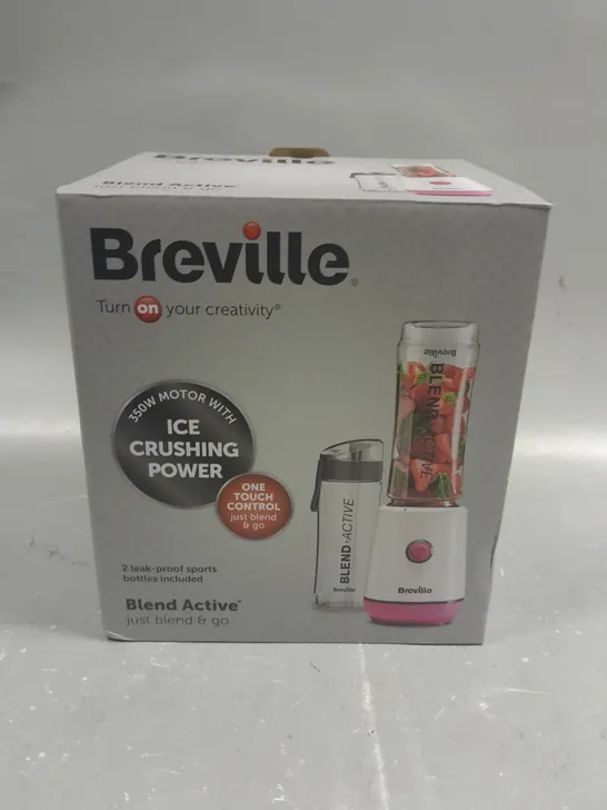 BREVILLE BLEND ACTIVE BLENDER