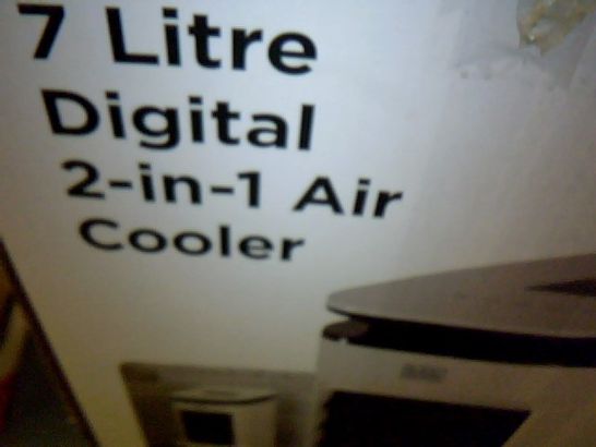 BLACK+DECKER BXAC65002GB DIGITAL AIR COOLER, HUMIDIFIER AND COOLING FAN