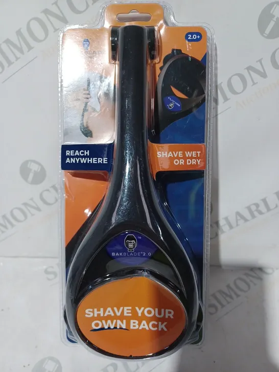 BAKBLADE 2.0 ELITE BACK & BODY SHAVER