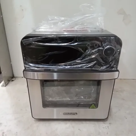 BOXED COOKSHOP AIR FRYER OVEN 14.5L WITH ACCESSORIES