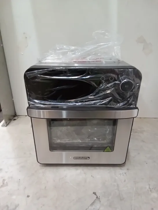 BOXED COOKSHOP AIR FRYER OVEN 14.5L WITH ACCESSORIES