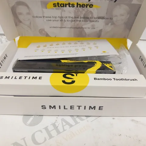 BOXED SMILE TIME ORAL CARE ULTIMATE WHITENING KIT