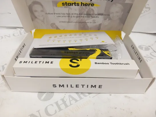 BOXED SMILE TIME ORAL CARE ULTIMATE WHITENING KIT