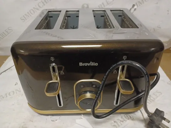 BREVILLE AURA 4 SLICE TOASTER