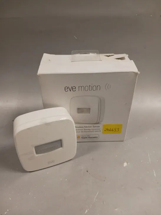 BOXED EVE MOTION WIRELESS MOTION SENSOR 