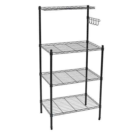 BOXED HARRIGAN 122CM 4 SHELF SHELVING UNIT