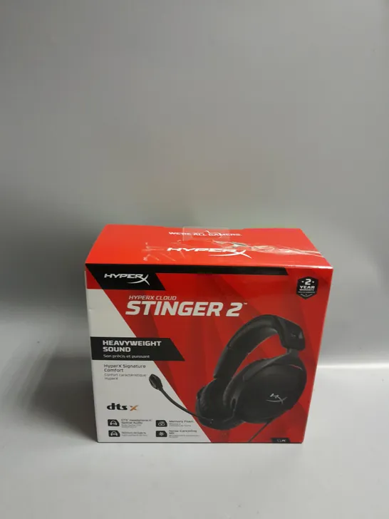 HYPERX CLOUD STINGER 2 - GAMING HEADSET