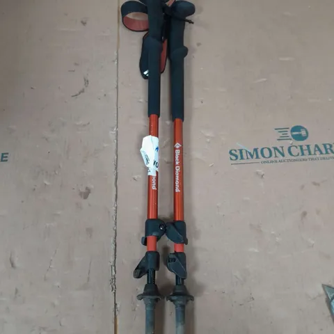 BLACK DIAMOND TREKKING POLES