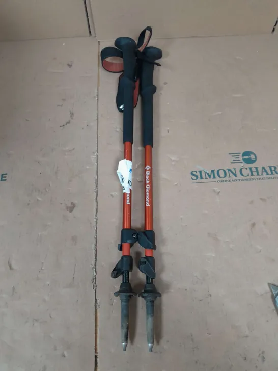 BLACK DIAMOND TREKKING POLES