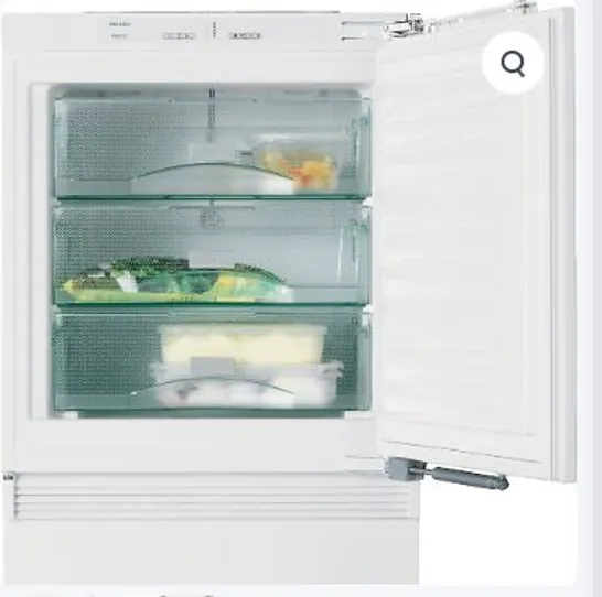 BOXED MIELE F 9122 UI-2 IN BUILT INTEGRATED UNDER WORKTOP FREEZER