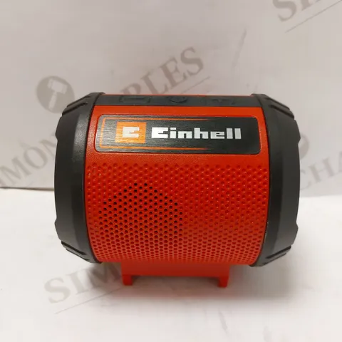 EINHELL TC-SR 18 LI BT 18V CORDLESS SPEAKER