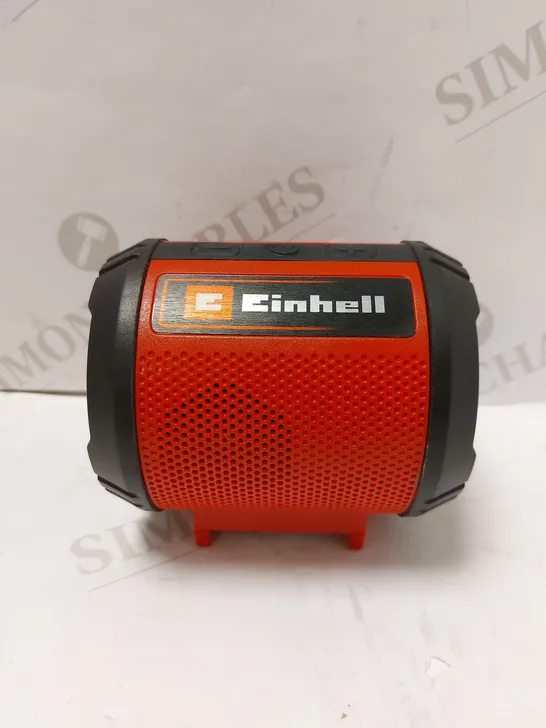 EINHELL TC-SR 18 LI BT 18V CORDLESS SPEAKER