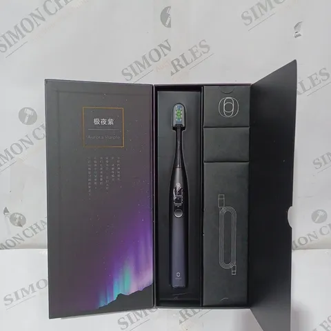 BOXED GOOD DESIGN OCLEAN SMART SONIC ELETRIC TOOTHBRUSH