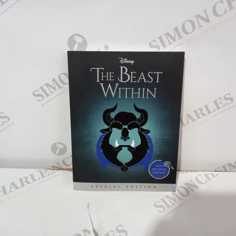 APPROXIMATELY 10 BRAND NEW DISNEY THE BEAST WITHIN SPECIAL EDITION BOOKS