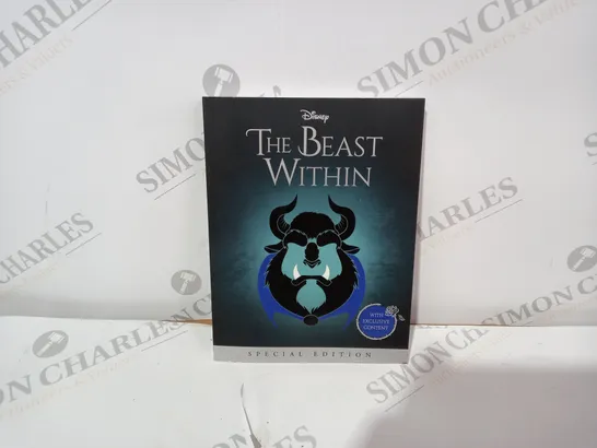 APPROXIMATELY 10 BRAND NEW DISNEY THE BEAST WITHIN SPECIAL EDITION BOOKS