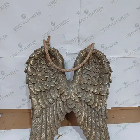 MY GARDEN STORIES ANGEL WINGS WALL DECOR