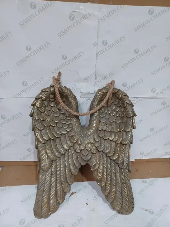 MY GARDEN STORIES ANGEL WINGS WALL DECOR