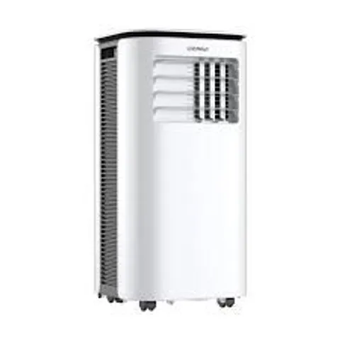 BOXED COSTWAY 4-IN-1 PORTABLE UNIT FAN AND DEHUMIDIFIER WITH REMOTE CONTROL - WHITE